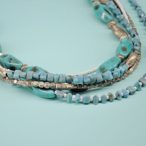 3/$20 Multi-Strand beaded Necklace
